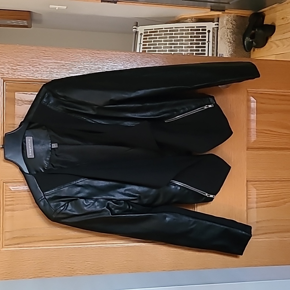 Black bagatelle jacket